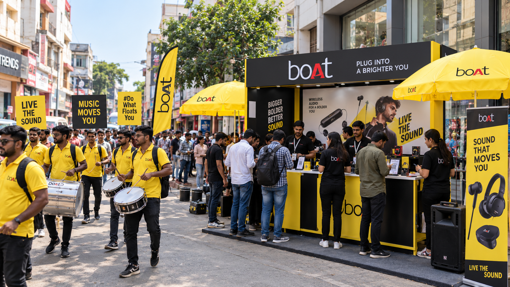 Road show vehicle branding